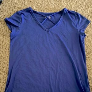Woman’s Large blue top